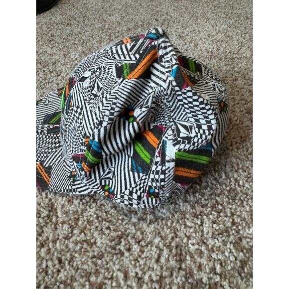 Volcom Old School size 7 1/4 - 7 5/8 Retro Hat/Cap; Embroidered Adult Skater - Picture 7 of 9